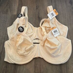 Playtex Secrets Full Figure Cottony Underwire Bra 4415